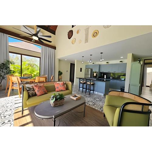 Villa privada, 3 dormitorios, piscina y Bbq