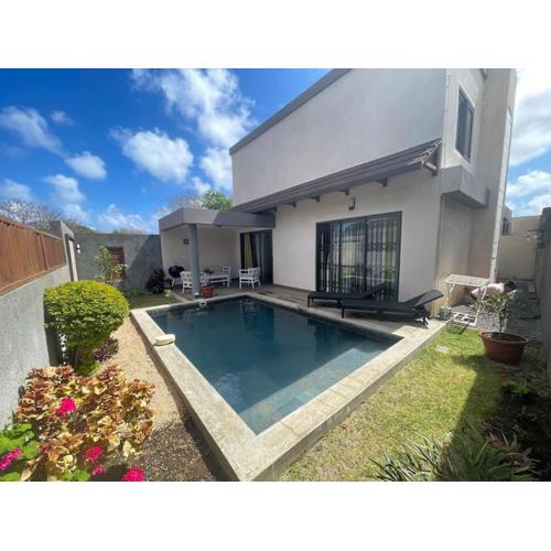Villa privée moderne Grand Baie 8 places 4chambres