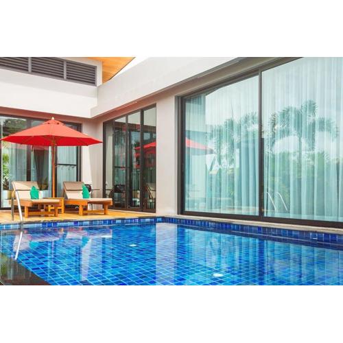 VILLA PULAU | 2 Bedrooms Villa with Private Pool in Luxury Residence | 2 min to Naiharn Beach