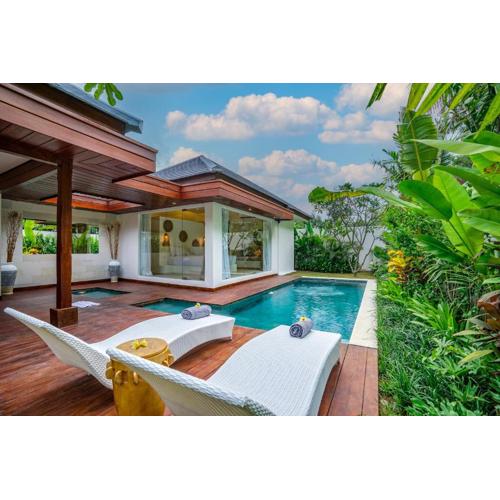 Villa Pulau I, 1BR Luxury Private Villa with Pool in North of Bali, Pemuteran, within Walking Distance to a Wild Beach