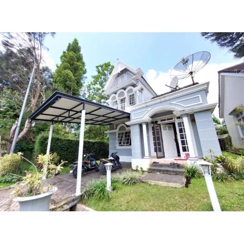 Villa puncak at kota bunga 2 Kamar tidur