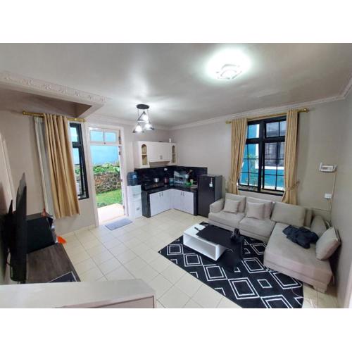 Villa puncak bogor kota bunga 2 kamar free ac