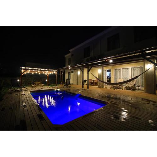 Villa Quatre coco avec piscine, accès plage à pied