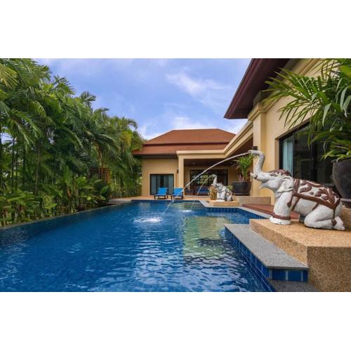 VILLA RAAS | Private Pool | Baan Bua Estate by Tropiclook | Naiharn beach