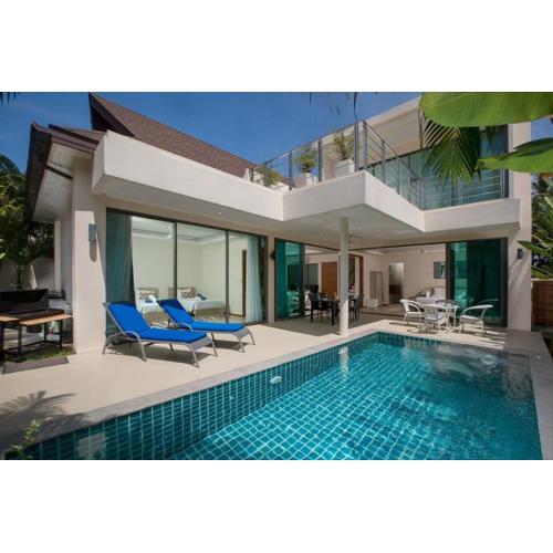 VILLA RAJA | 4BR Private pool villa in the gated residence | Rawai