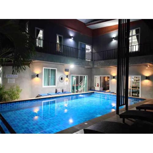 Villa Rajapruek Private Villa 3 houses combine near Airport