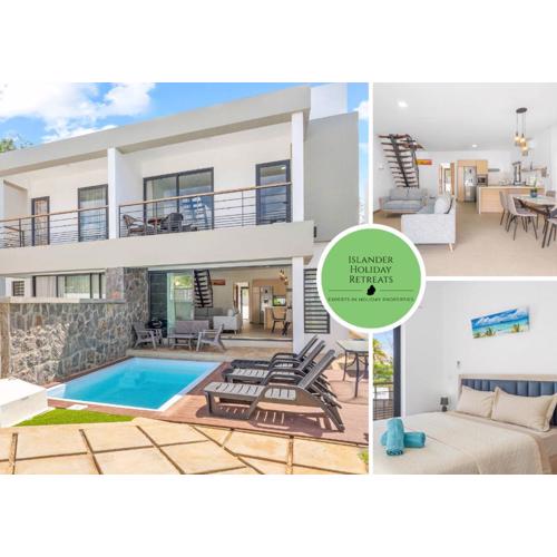 Villa Rishra - Piscine Privée & Rooftop Vue Mer