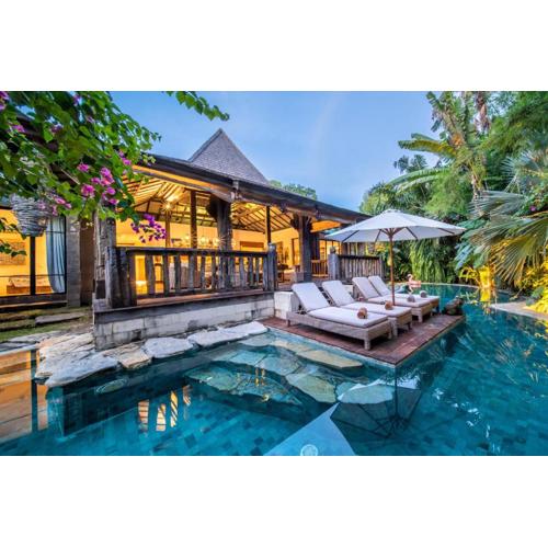 Villa River Garden Canggu