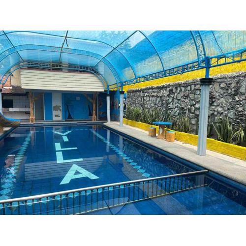 Villa RN 1 Private Hot Spring Resort - Calamba, Laguna