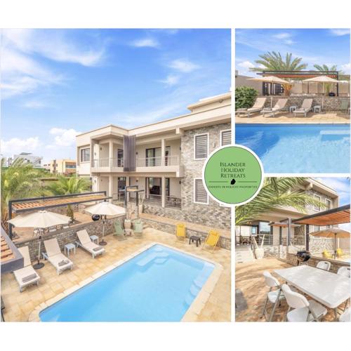 Villa RNJ, familiale et luxueuse