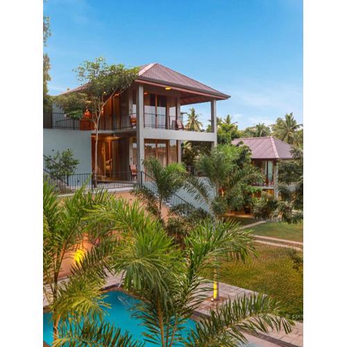 Villa Rumassala Luxury Chalets Unawatuna