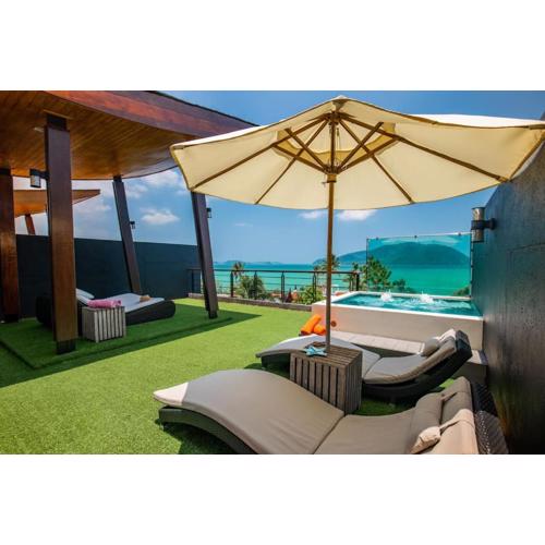 Villa Sabine private pool 4br seaview jacuzzi