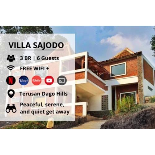 Villa Sajodo [Hilltop Get Away w/ Valley View]