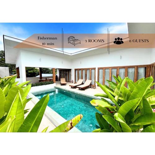 Villa Sali - Near to the Beach - Maenam