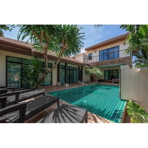 VILLA SALIKA | 4 bedroom Thai Balinese private pool villa | Rawai