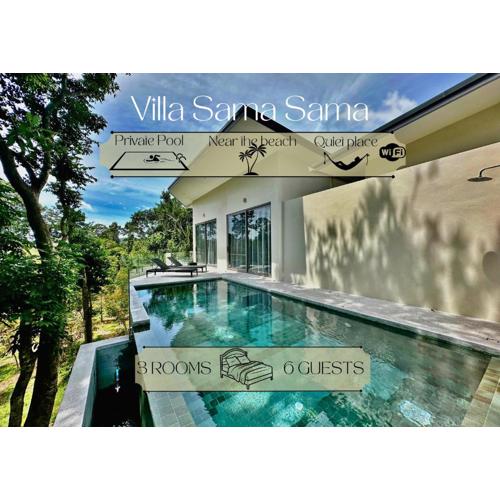 Villa Sama Sama - Lamai Private Pool on a Jungle