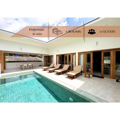 Villa Samar - Near to the Beach - Maenam