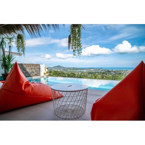 Villa Samurai Panoramic Sea & Jungle Views