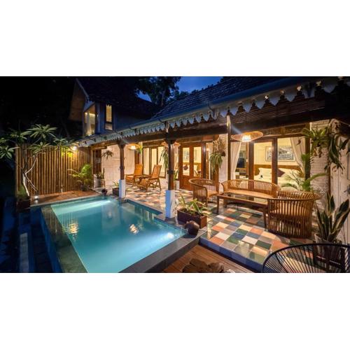 Villa Sare - House with panorama rice field view