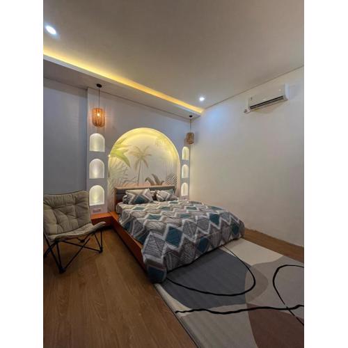 Villa sawah yogyakarta