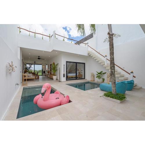 Villa Sawahku - 2 Bedrooms Private Villa with Rooftop and View