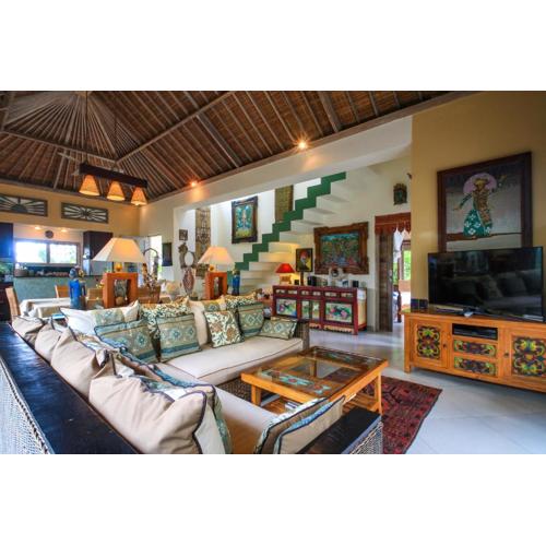 Villa Semua Suka in the Ricefields of Penestanan