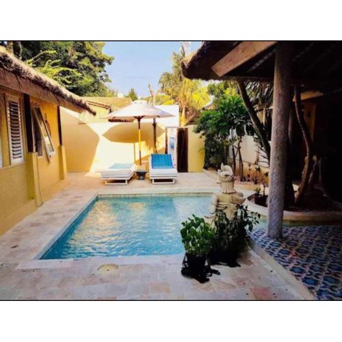 Villa Sentosa, Cheerful 3-bedroom villa with pool