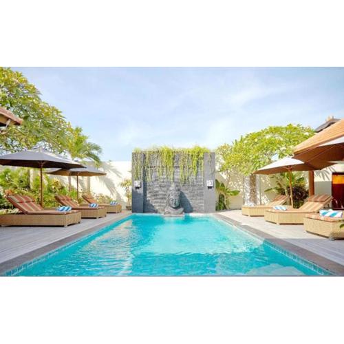 Villa Seriska Dua Sanur with Private Pool