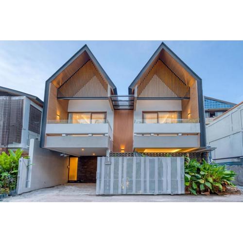 Villa Sientt 4BR Walking Distance to Berawa Beach