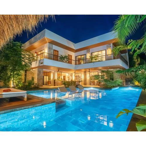 Villa Sima - Tropical Elegance in central Panglao
