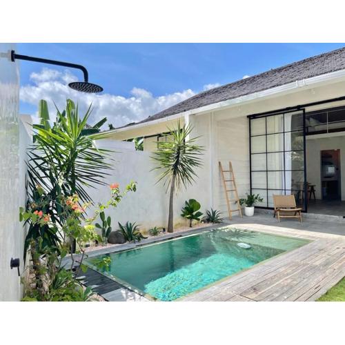 Villa Sonder 2, Cozy 1 BR loft with private pool