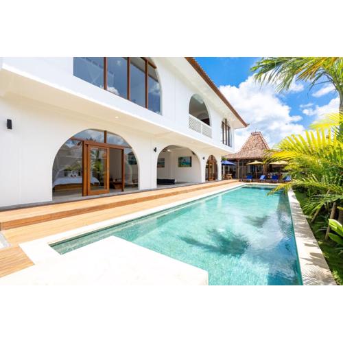 Villa Sukkho - Luxurious modern 4bdrs villa - center Bingin