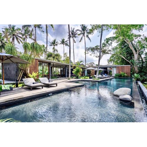 Villa Sumika - Luxe entre jungle & rizières - 5 suites