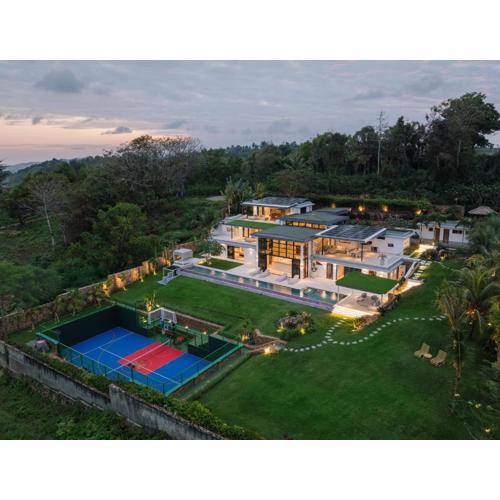 Villa Sunrise - with Cook, Padel Court, Sauna & Icebath