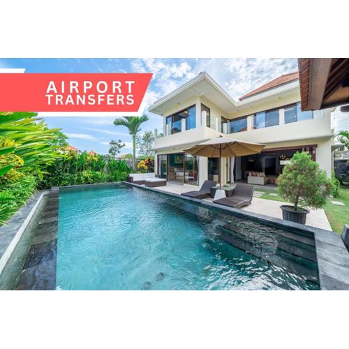 Villa Sunset-Near Seminyak Pool Free Airport Xfer