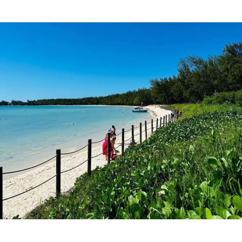 Villa sur la plage de Mont-Choisy