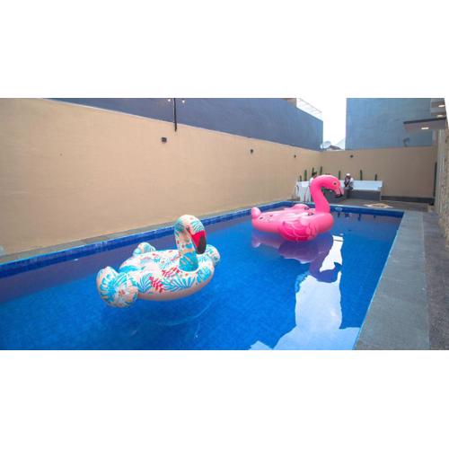 Villa Surga Dunia with Private Pool and Billiard