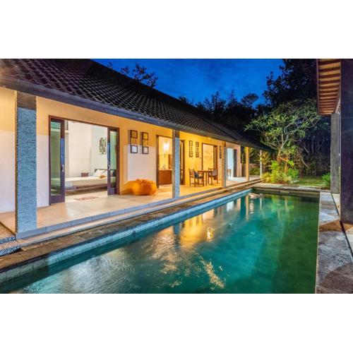 VILLA Surya 3 rooms , waterpool, near the ocean