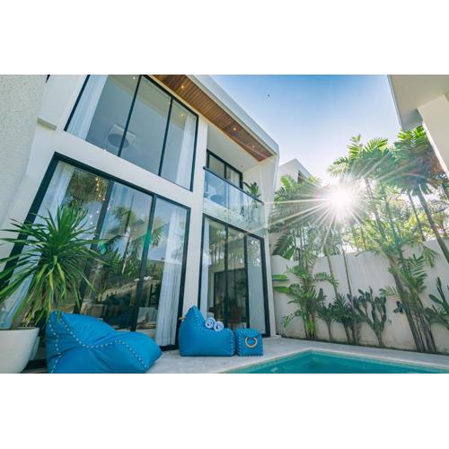 Villa Surya, Luxurious 2BR private villa in Canggu quiet parts