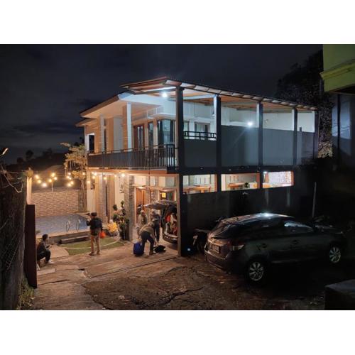 Villa Syahal near Curug Cilember