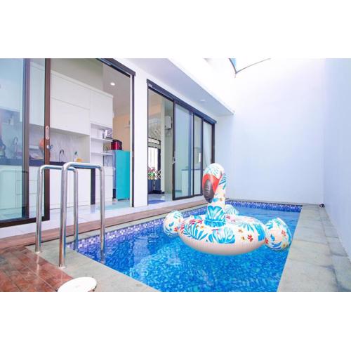 Villa Syariah Solaris with Private Pool & Rooftop