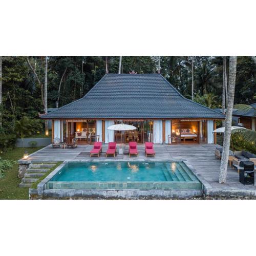 Villa Taman, 2BR Villa With Breathtaking Rice Paddy View