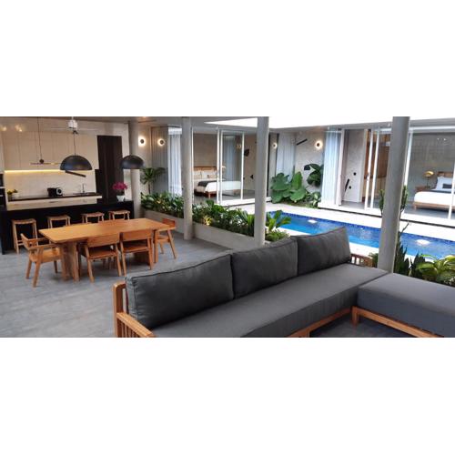 Villa Teejay - architect-designed luxury in perfect Petitenget location