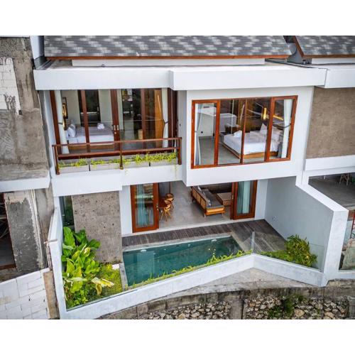 Villa Ten Tranquil Ricefield view: 2BR in Canggu