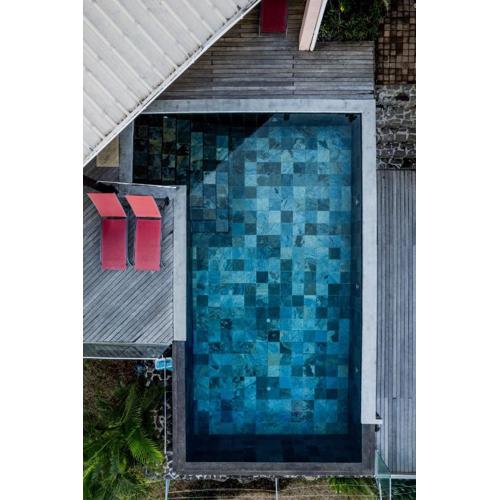 Villa Teranga avec vue panoramique sur la baie de Tamarin