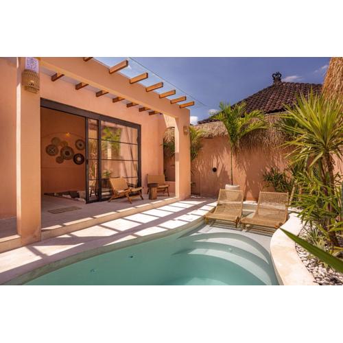 Villa Terralume - Modern 1BRVilla Ocean Breeze in Kedungu