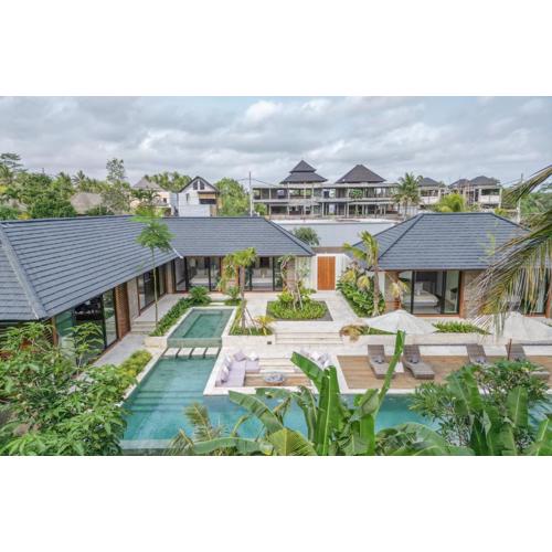 Villa The Kayu by GORO