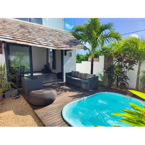 Villa Ti Paradis with pool