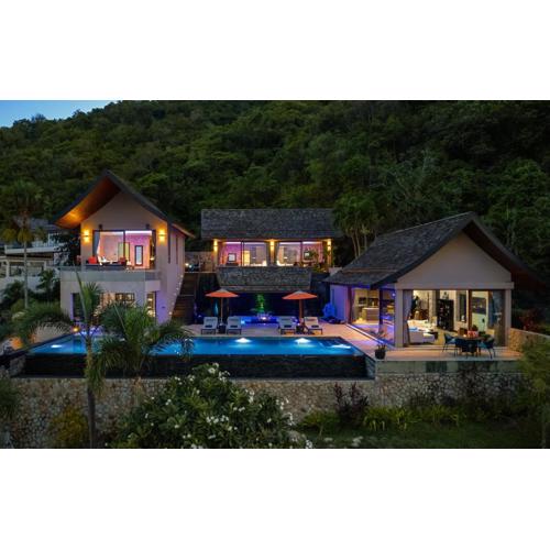 Villa Tiga - Cliffside Seaview Oasis