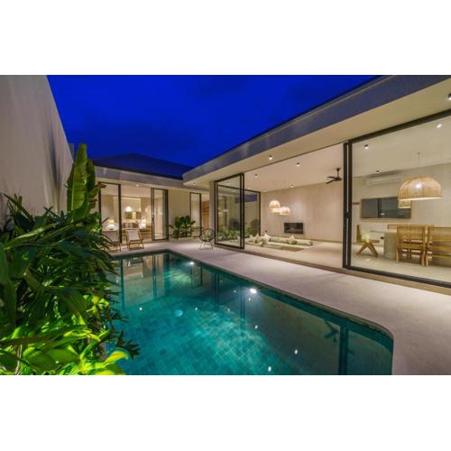 Villa Tilos - Stylish & Chic 2BR Mediterranean Villa in Canggu!
